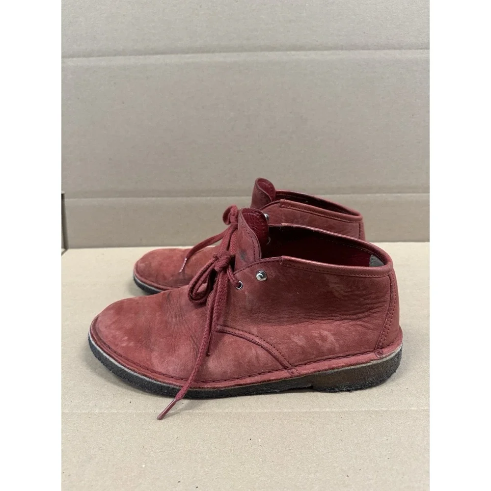 Supreme x Clark's Originals Red Suede Leather‎ Chukka 2011 Size 9.5